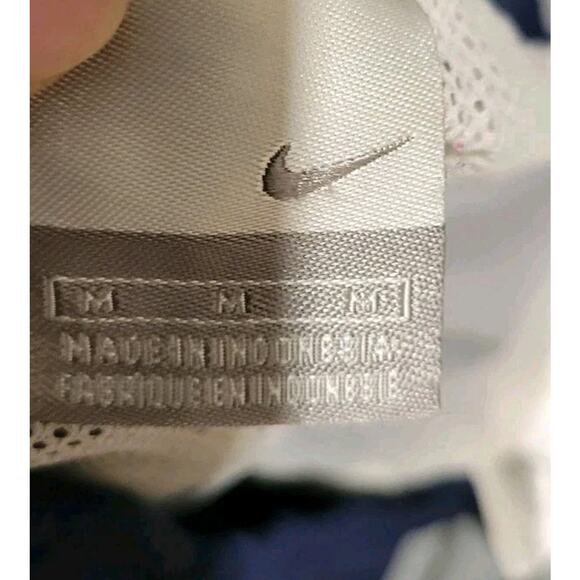 Vintage Y2k Nike Board Lined Swim Shorts Mens Medium Blue - Picture 6 of 10